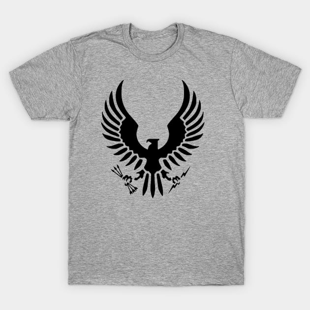 Spartan Eagle T-Shirt by Gekko19909